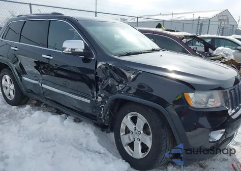 2013 Jeep Grand Cherokee Limited z USA, uszkodzony, nr VIN 1C4RJFBT6DC545199